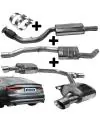 Bastuck Système Duplex Ab Kat.audi A4 B9 A5 F5 TFSI Quattro Droite Gauche Chaque Usine Directe