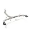 Satisfait Ou Remboursé Ragazzon ESD Tuyau Alfa Romeo Giulia 952 2.0l Turbo Q4 Chaque 1x90 Charbon Shot