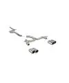 Nouveauté Supersprint Duplex Racinganlage ab Kat Ersatzrohr AUDI Q2 2x80mm