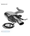 Bastuck Duplex Klappenanlage depuis la Cat. Mercedes Classe C W205 C160-C200 Par Nouvel Arrivage
