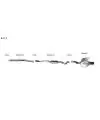 Bastuck Système Complet de Kat BMW E90 Berline E91 Touring 325d 330d 2x76 Slash Prix Promo