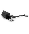 Authentique Ulter Échappement Duplex Sport Silencieux Opel Astra H 1.4l 1.6l 1.8l Par 95x65+