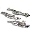 Prix Choc Supersprint Sportauspuffanlage mit Metall-Kat. - 2x 80 mm rund - BMW E46 320i-325i-330i (Limousine und Touring) und 320Ci-325Ci-330Ci (Coupe und Cabrio) ab 01 und BMW E46 325ti Compact ab 01