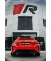 Acheter Direct Remus Course Volets Sport BMW M2 G87 à Partir De 2023 Ré Li Chaque 2x100mm Titan