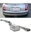 Nouveauté Fox Installation Complète pour Nissan Micra K12 Châssis U1 2x76mm Absorbeur