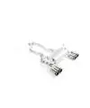 Prix Promo REMUS Duplex Klappen Racinganlage ab OPF BMW M2 Competition je 2x102mm schräg verchromt
