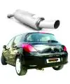 Raggazon Silencieux Sport Peugeot 308 1.6HDi 80kW Sport à Gauche Rond 90mm Vente Directe