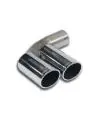 Exclusif Supersprint Endrohrsatz BMW F20, F21 LCI 116i 118i 2x80mm
