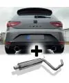 Fox Duplex Intégral Seat Leon 5F 1.8l 2.0l Tdi Ré Li Chaque 1x100mm Absorbeur Offre Spéciale