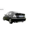 Exclusif BMW 3er E46 Compact 318d 320d BASTUCK Komplettanlage ab Kat. 2 x 76mm (AnschlussØ 63mm)