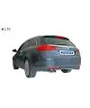 Bastuck Système Complet de Kat Opel Insignia Frontan Combi 08 Re Li Par 2x76mm Tendance