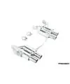 Eisenmann Duplex Race Échappement Sport BMW 3er E92 E93 M3 Re Li Chaque 2x90mm Garantie Incluse