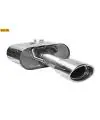 Certifié Bastuck Installation Cat. pour Opel Astra J SPORTS Tourer Turbo 1.4l 1.6l