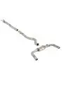 Supersprint Sportauspuff Racinganlage ab Kat mit Klappe Mercedes C118 X118 45 AMG Remise