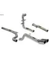 Jusqu’à Épuisement Des Stocks Superprint Sportauspuff Racinganlage mit Endrohrsatz 2x80mm - Alfa Romeo MiTo ab 08 und Fiat Grande Punto 1.4i T-Jet ab 07 u. Grande Punto EVO 1.4i T Multiair ab 10