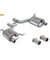 Supersprint Sportauspuff Endschalldämpfer rechts-links für Serien-Endrohre - Mercedes R172 SLK 200 CGI 250 CGI 350 V6 ab Bj. 11 Livraison Mondiale