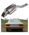 Soldes Eisenmann Sport Mercedes Classe Sl R107 + C107 Année Fab. 72-81 2x55mm Tailpipe