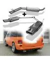 Fox Duplex Intégral Ab Catégorie VW Bus T4 à droite / Gauche Chaque 160x80mm Commander Vite