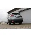Promotion Saisonnière Fox Duplex Échappement Sport Course Installation Catégorie Peugeot 2008 Ré / Li