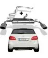 Livraison Mondiale Fox Duplex Racinganlage Hors Cat. Mercedes Classe B 246 1.6l 2.0l Ab 11 Chaque
