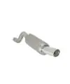Ragazzon Échappement Sport Silencieux Alfa Romeo Mito 955 1.4l TB 1x90mm Schar Retour Gratuit