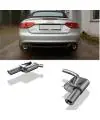 Authentique Fox le Sport Échappement Duplex Audi A5 B8 Sportback 3.2l FSI + Quattro Par