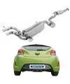 Prix Promo Bastuck Inox Installation Complète De Catégorie Hyundai Veloster 1.6l Centré