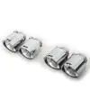 Achetez Aujourd’hui REMUS Endrohr-Set mit neuem REMUS Logo re/li je 2x102mm schräg