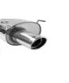 Dernière Chance Opel Vectra C Limousine ab Bj. 02 2.2l mit Z22SE-Motor  BASTUCK Komplettanlage ab Kat. 1 x 120x80mm oval mit Einsatz (AnschlussØ 63mm)