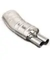 Haute Qualité Eisenmann Sport BMW E36 320i 323i 2x76mm Juste Avec Versetztem Tailpipe