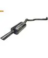Bastuck Système Complet de Kat VW Golf 1 Inclus Cabriolet Et Sirocco 2 84 1x70mm Dernière Chance