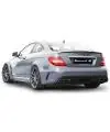Gros Lot Supersprint Sportauspuff Mercedes W204 C63 Black Series ab Bj. 12 - Duplex-Racinganlage rechts-links inkl. Fächerkrümmer