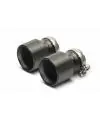 Prix Choc Remus Titan Tailpipe Kit 4x100mm Noir pour BMW M2 G87 à Partir De Année Fab.