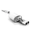 Paiement Sécurisé Fox Système Complet de Kat VW Bora 1J Incl. Variant 4-Motion 2.3l Bj.98-05 2x76