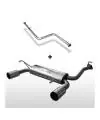 Nouveauté Fox Echappement Sport Duplex Course Usine De Catégorie Honda Prelude 5 Type BB9