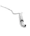 Ulter Inox Échappement Sport pour Fiat Seicento à Partir De Année 98 0.9l 1.1l Expédition Rapide