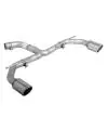 Marque Remus Duplex Endschalldämpfer-Ersatzrohr VW Golf VII Typ 5G1 2.0 GTI re/li je 1x102mm verchromt