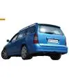 Original Fox Sport Opel Astra G-Cc OPC à Partir De 00 2.0l 1x90mm Roulé Avec Absorbeur