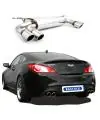 BASTUCK Sportauspuff Hyundai Genesis Coupe 2.0l 3.8l rechts links je 2 x 90mm schräg (RohrØ 70mm) Commande En Gros
