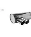 Promotion BMW 3er E90 Limousine E91 Touring 320d (Fzge. mit N47D20A-Motor) BASTUCK Komplettanlage ab Kat. 2 x 76mm schräg (AnschlussØ 63mm)