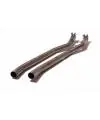 Original Fox Tuyau de Remplacement Silencieux Central BMW E46 Soude Touring Coupe 2.0l 3