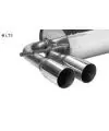 Affaire À Saisir Bastuck Installation Complète De Catégorie Audi A3 8P Quatro 3-türig 3.2l 2x76mm