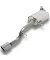 Fox Inox Échappement Sport Silencieux Suzuki Événement III Mf 4x4 66kW 1x90mm Vente Flash