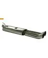 Opel Astra F Bj. 91-98 Stufenheck u. Cabrio 1.4l 1.6l 1.8l 2.0l 1.7l D und Kadett E Bj. 84-91 Stufenheck 1.2l bis 2.0l u. 1.5l TD 1.6l D 1.7l D BASTUCK Sportauspuff 2 x 76mm DTM (AnschlussØ 63mm) Gros Lot