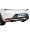 Commande En Gros Bastuck Sportauspuff Duplex Endschalldämpfer SEAT Leon 5F Cupra R rechts/links 130x70mm