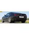 Supersprint Endschalldämpfer rechts 100 mm rund - Chevrolet Camaro SS 6.2i V8 ab 09 Haute Qualité