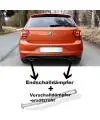 Certifié Fox Duplex Échappement Sport Système de Course VW Polo AW1 1.0l 70kW 85kW Chaque