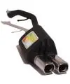 ULTER Sportauspuff Fiat Stilo Schrägheck 5-türig Bj. 01-07 1.9l JTD - 2 x 80x65mm rechteckig oval Bon Marché