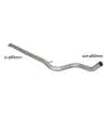 Ragazzon Inox Tuyau de Remplacement Peugeot 208 Partir Année Fab. 2012 1.4l Vti Top Vente