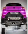 Offre Exclusive Fox Échappement Sport Silencieux Seat Ibiza V KJ 1.0l Ré Li Chaque 2x76mm Noir